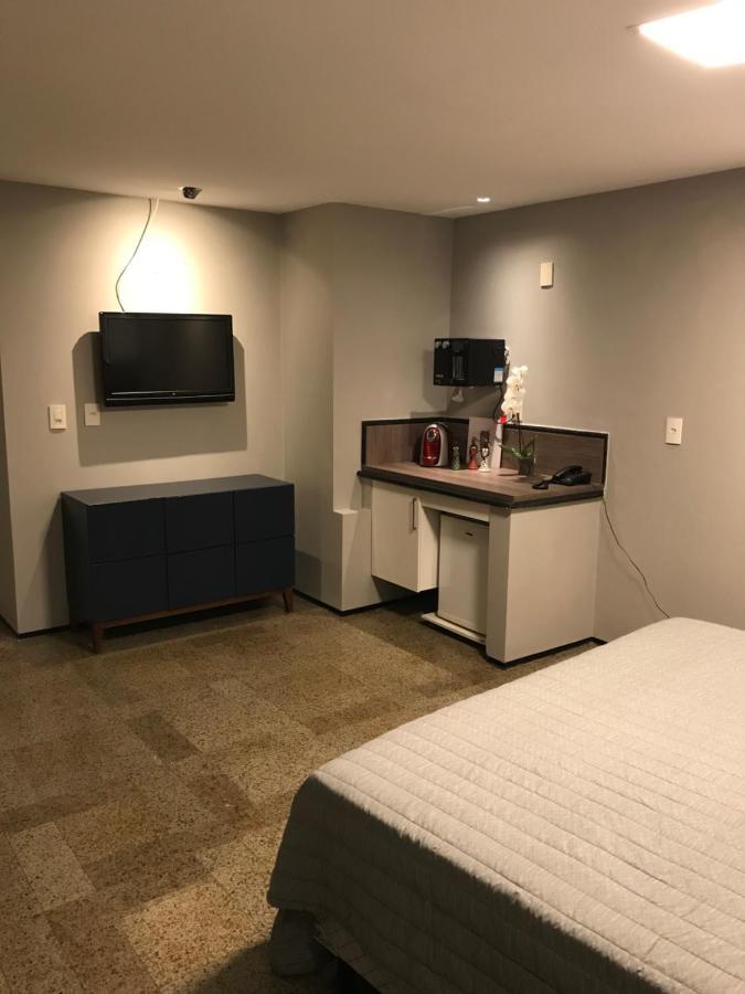 Brasil Tropical - Apartamento 福塔雷萨 外观 照片